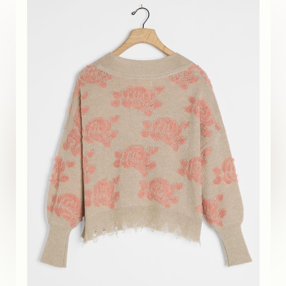 Anthropologie Lucila Sweater - Picture 2 of 12
